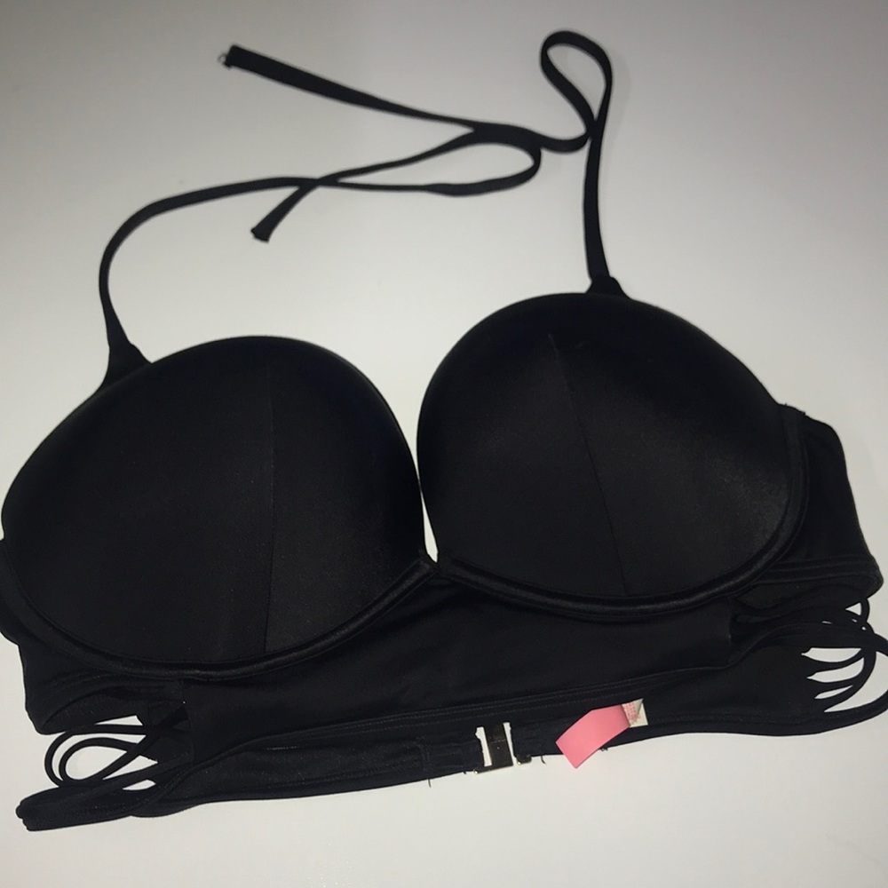 Black - Victorias Secret 36D The longline Bombshell